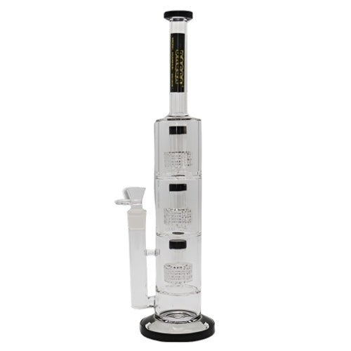 "Skunk" Multi Percolator Glass Bong | Dagga Bowl | Skyline Smoke Company | South Africa