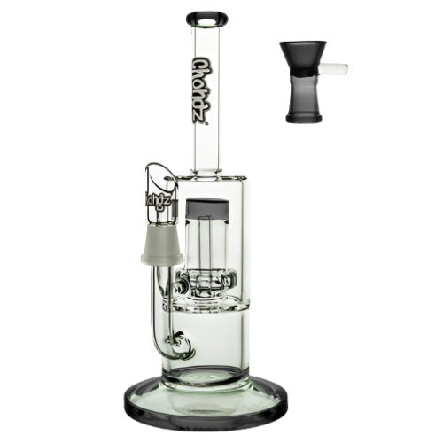 "Slowdive" Glass Bong & Dab Rig. | Chongz | Skyline Smoke Company | South Africa