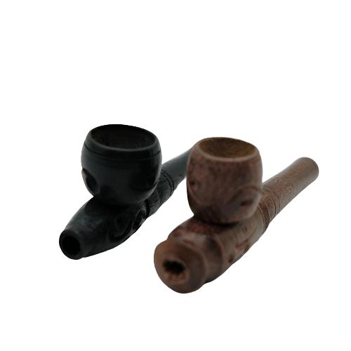 Small Wooden Pipe – 8cm product image 2
