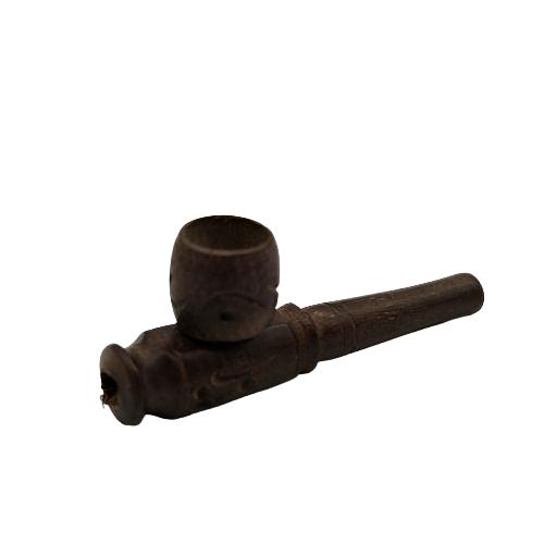 Small Wooden Pipe – 8cm product image 5
