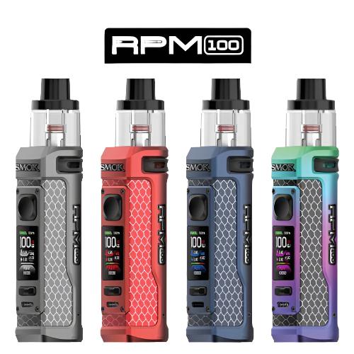 Smok RPM 100 Pod Kit | SMOK | Skyline Smoke Company | South Africa