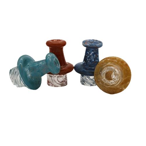 Speckled Top Vortex Carb Caps | Skyline Smoke Shop | Skyline Smoke Company | South Africa