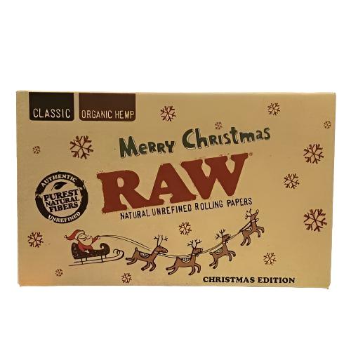 Standard Raw Christmas Set | RAW | Skyline Smoke Company | South Africa