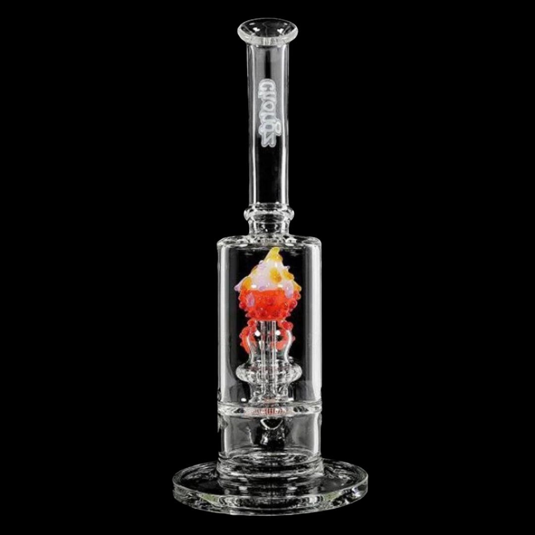 Strawberry Glass Bong & Dab Rig | Chongz | Skyline Smoke Company | South Africa