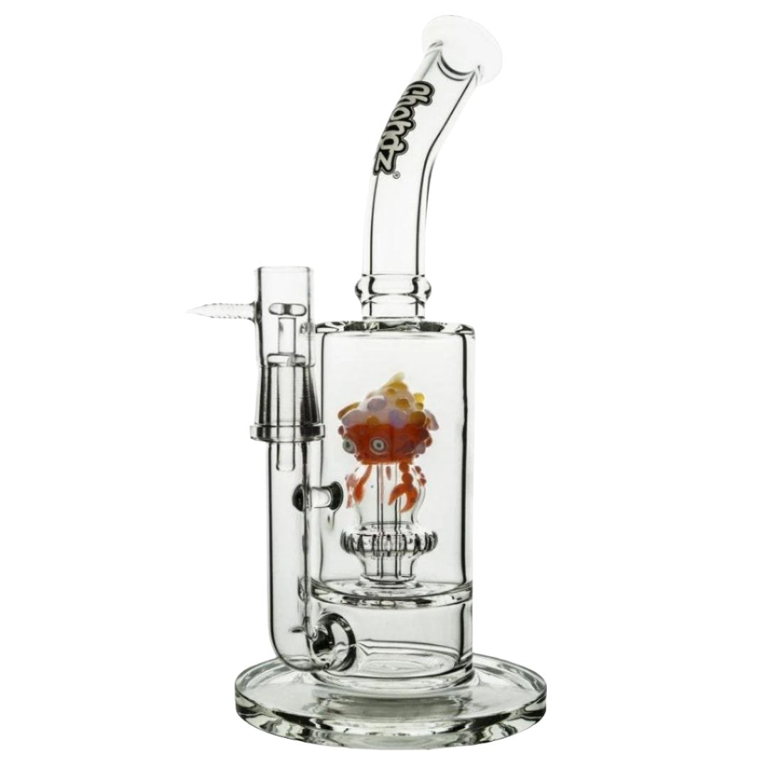 Strawberry Glass Bong & Dab Rig | Chongz | Skyline Smoke Company | South Africa