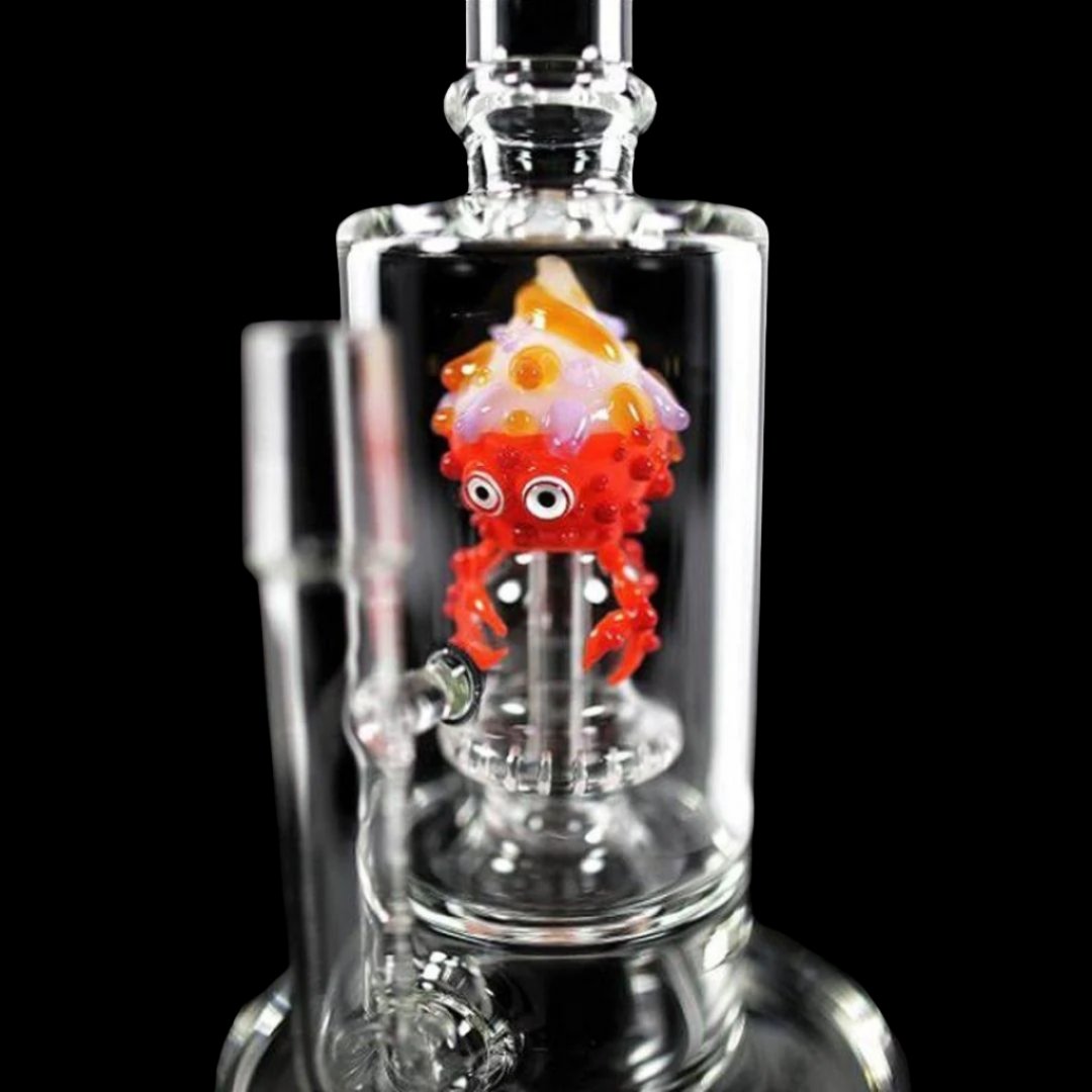 Strawberry Glass Bong & Dab Rig | Chongz | Skyline Smoke Company | South Africa