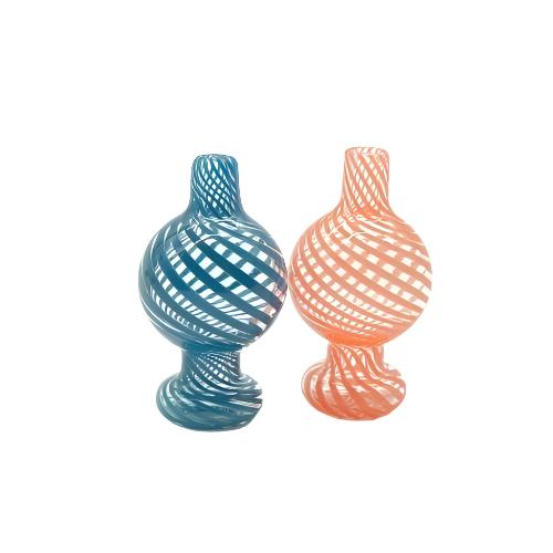 Striped Bubble Carb Caps | Skyline Smoke Shop | Skyline Smoke Company | South Africa