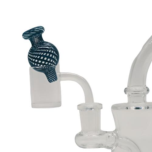 Striped Bubble Carb Caps | Skyline Smoke Shop | Skyline Smoke Company | South Africa