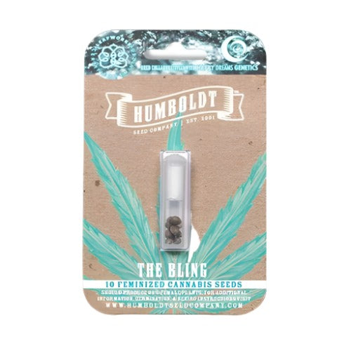 The Bling | Humboldt Seed Company | Skyline Smoke Company | South Africa