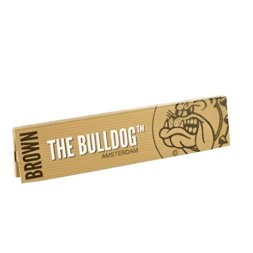 The Bulldog Brown Rolling Paper | The Bulldog Amsterdam | Skyline Smoke Company | South Africa