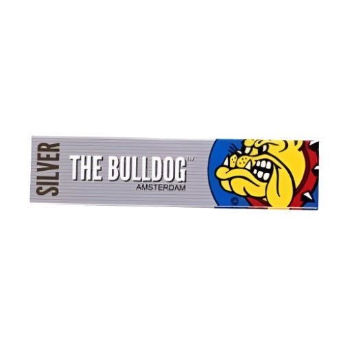 The Bulldog Silver Rolling Paper | The Bulldog Amsterdam | Skyline Smoke Company | South Africa