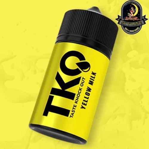 TKO Yellow Milk E-Liquid | TKO | Skyline Vape & Smoke Lounge | South Africa