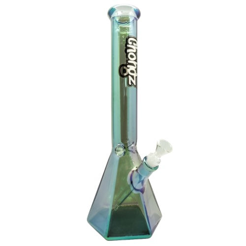 V For Victory Glass Bong | Chongz | Skyline Smoke Company | South Africa