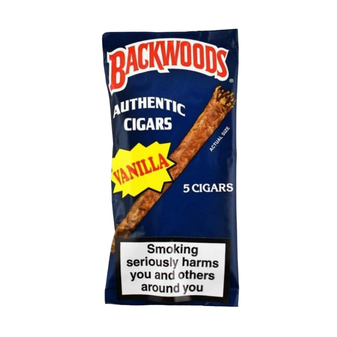 Vanilla Backwoods | Backwoods | Skyline Smoke Company | South Africa
