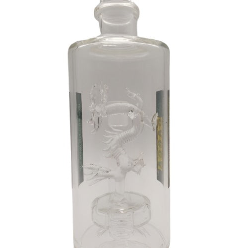 Dagga Bowl White Widow 40cm dragon glass bong