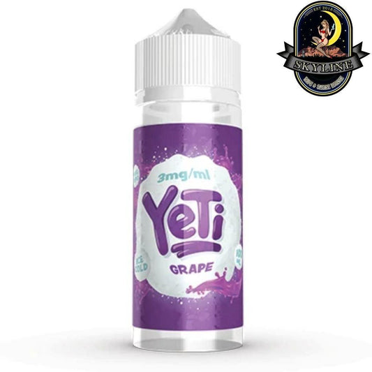 Yeti Grape E-Liquid | Yeti E-Liquids | Skyline Vape & Smoke Lounge | South Africa