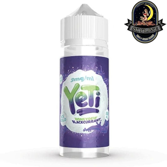 Yeti Honeydew Blackcurrant E-Liquid | Yeti E-Liquids | Skyline Vape & Smoke Lounge | South Africa