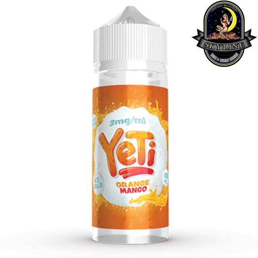 Yeti Orange Mango E-Liquid | Yeti E-Liquids | Skyline Vape & Smoke Lounge | South Africa