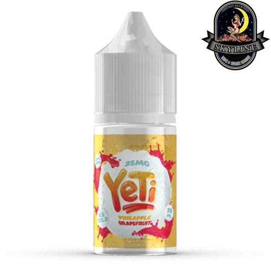 Yeti Pineapple Grapefruit Salts | Yeti E-Liquids | Skyline Vape & Smoke Lounge | South Africa