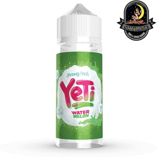 Yeti Watermelon E-Liquid | Yeti E-Liquids | Skyline Vape & Smoke Lounge | South Africa