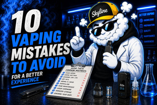 10 Vaping Mistakes to Avoid for a Better Experience