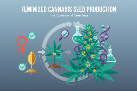 A Comprehensive Guide to Producing Feminized Cannabis Seeds