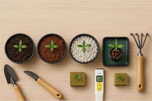 A Growers Guide To Choosing A Growing Medium | Skyline Grow Shop