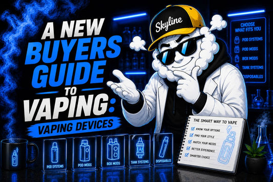 A New Buyers Guide To Vaping : Vaping Devices