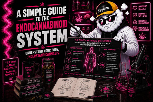 A Simple Guide To The Endocannabinoid System