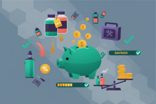 Affordable Vaping Tips: How to Save Money While Vaping