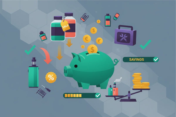 Affordable Vaping Tips: How to Save Money While Vaping
