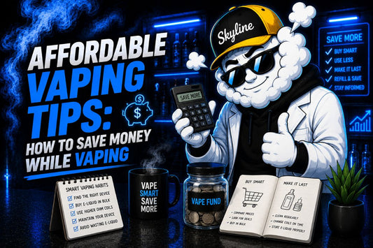 Affordable Vaping Tips: How to Save Money While Vaping