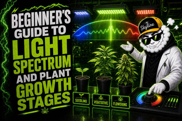 Beginner’s Guide to Light Spectrum and Plant Growth Stages
