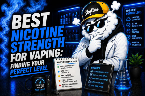 Best Nicotine Strength for Vaping: Finding Your Perfect Level