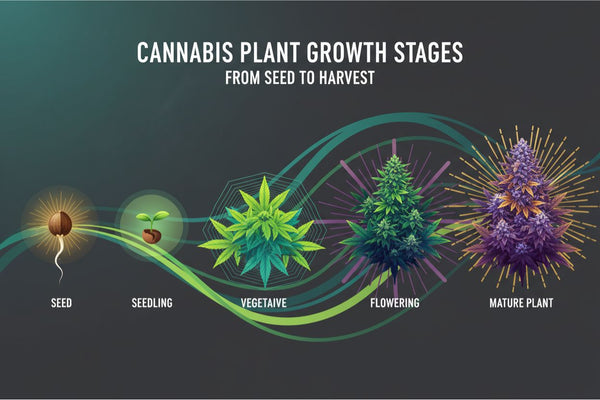 Cannabis Growth Stages Explained: Complete Grower Guide 2026