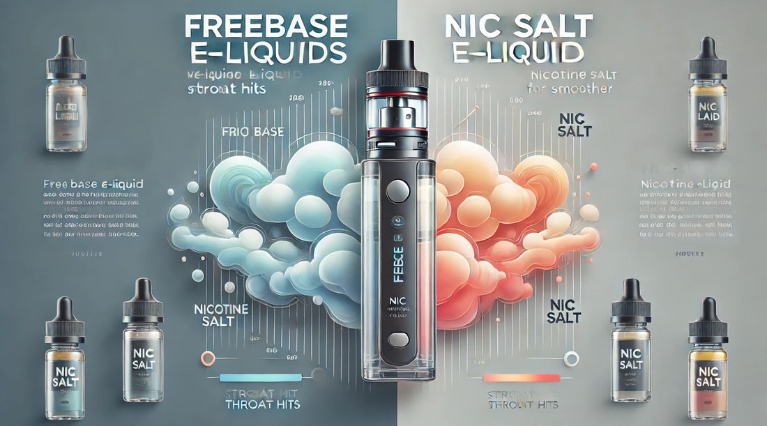 What are Freebase E-Liquids and Nic Salt E-Liquids? A Comprehensive Guide