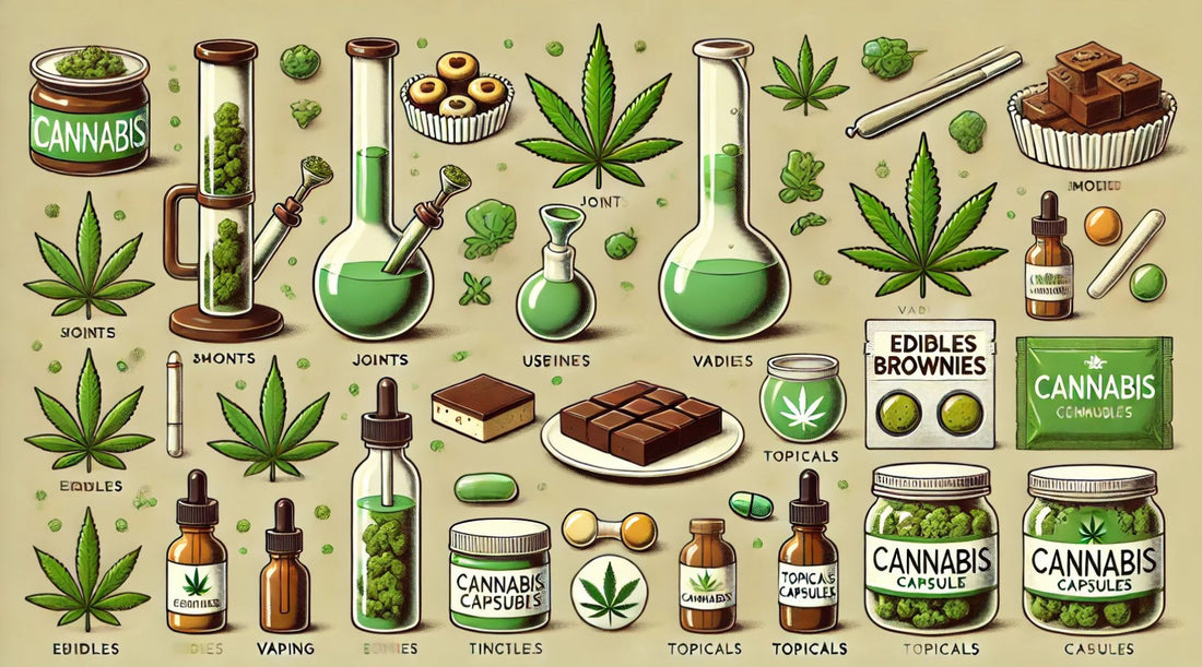 All The Methods of Consuming Cannabis: A Guide to Finding Your Perfect Experience