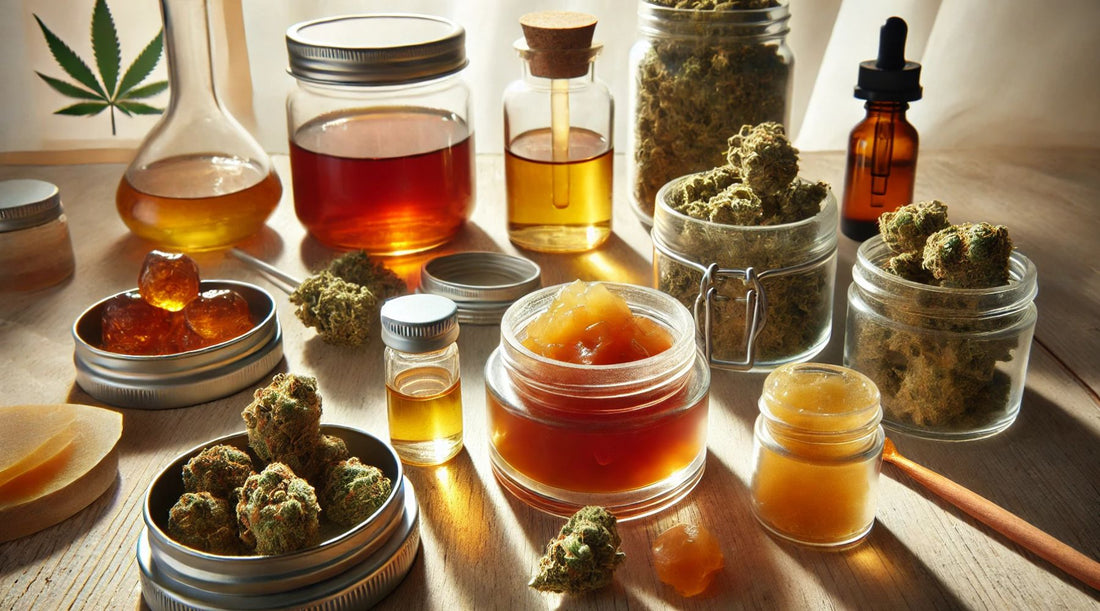 Cannabis Concentrates Explained: Your Guide to Potent Sessions