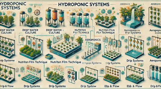 What Are the Different Types of Hydroponic Systems? | Skyline Grow Shop