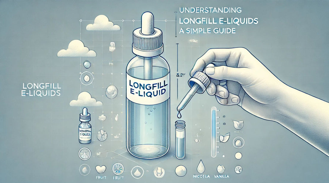 Understanding Longfill E-Liquids: A Simple Guide 