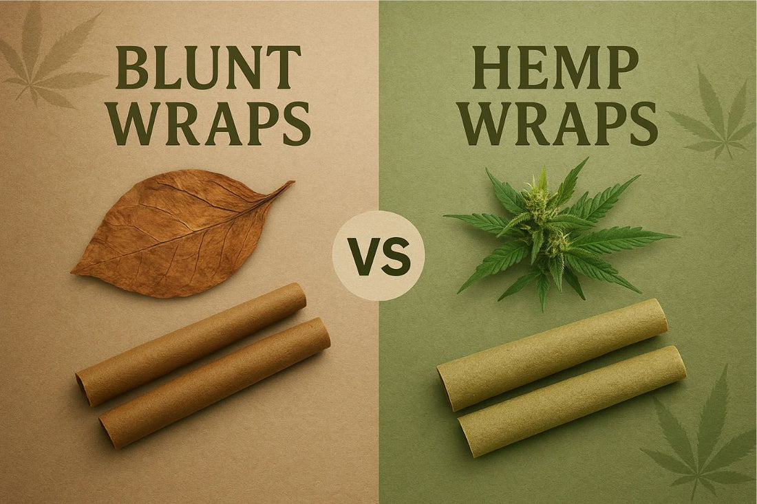 Blunt Wraps Vs Hemp Wraps | Skyline Smoke Shop