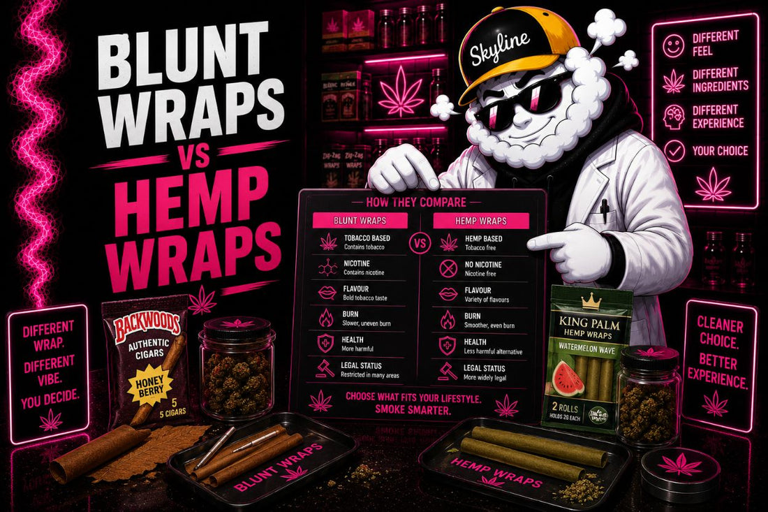 Blunt Wraps Vs Hemp Wraps