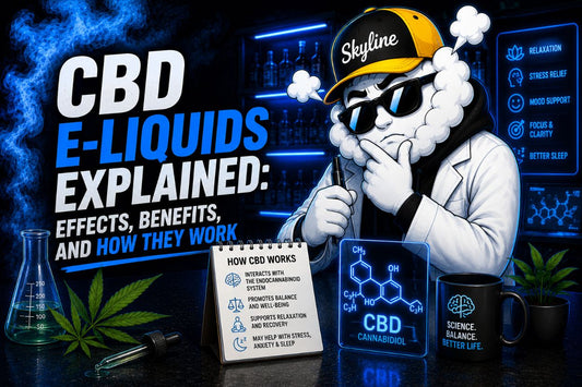 CBD E-Liquids Explained: Effects, Benefits, and How They Work