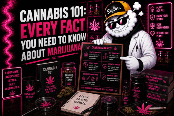 Cannabis 101: Every Fact You Need to Know About Marijuana