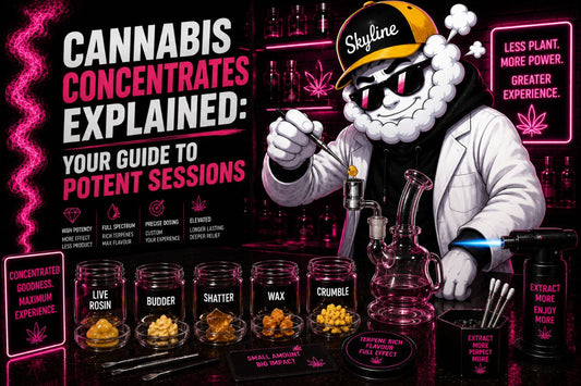 Cannabis Concentrates Explained: Your Guide to Potent Sessions