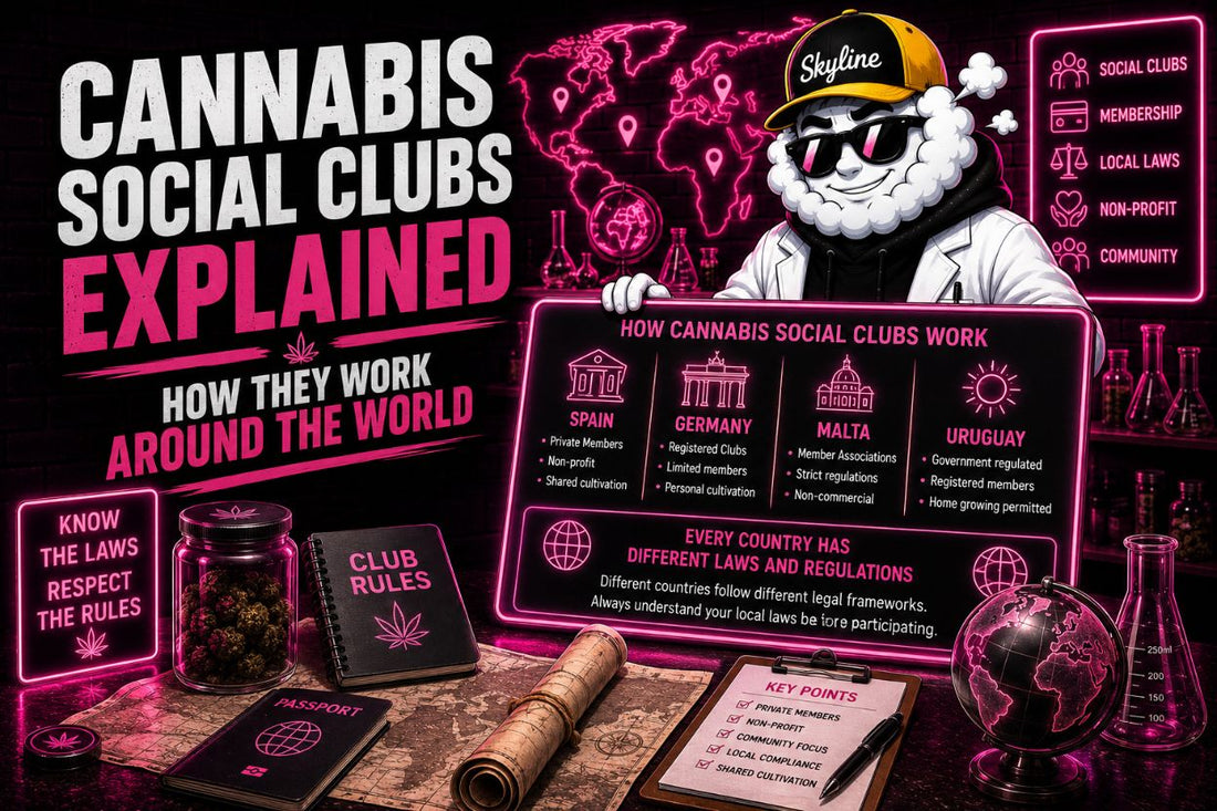 Cannabis Social Clubs Explained: How They Work Around the World
