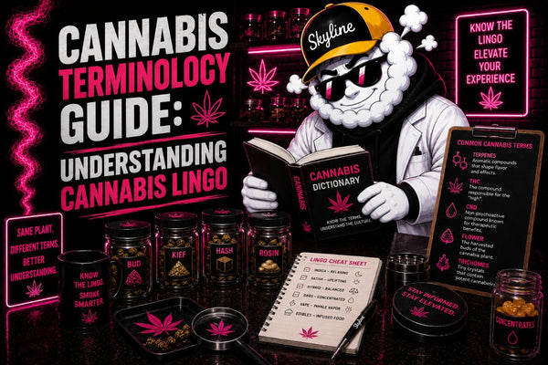 Cannabis Terminology Guide: Understanding Cannabis Lingo