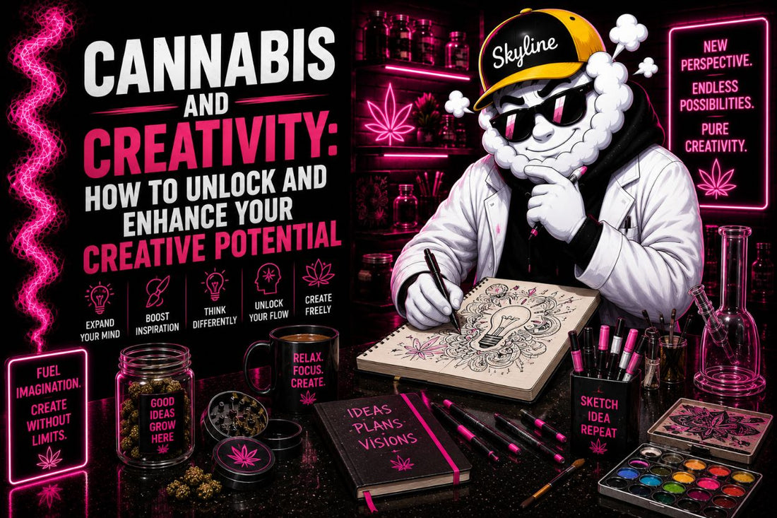 Cannabis and Creativity: How to Unlock and Enhance Your Creative Potential