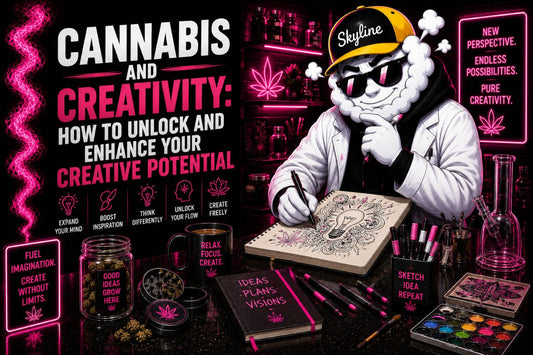Cannabis and Creativity: How to Unlock and Enhance Your Creative Potential