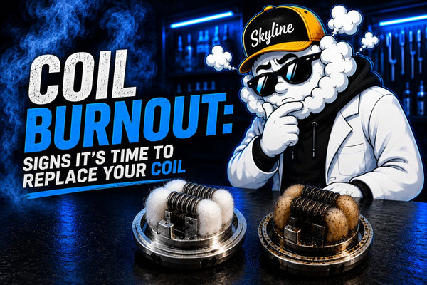 Coil Burnout: Signs It's Time to Replace Your Coil